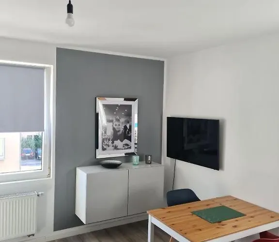 City-Apartment, Zentral, Krefeld & Netflix