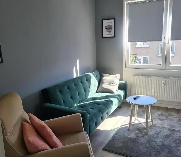 City-Apartment, Zentral, Krefeld & Netflix
